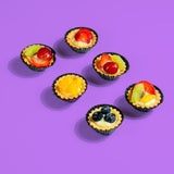 Mini Fruit Tarts (Cream Cheese)