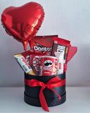 Choc & snacks