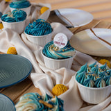 12pcs Ocean Ombre  Cupcakes | Father's Day 2026 - Father's Day Flowers & Gifts 2026