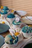 12pcs Ocean Ombre  Cupcakes | Father's Day 2026 - Father's Day Flowers & Gifts 2026