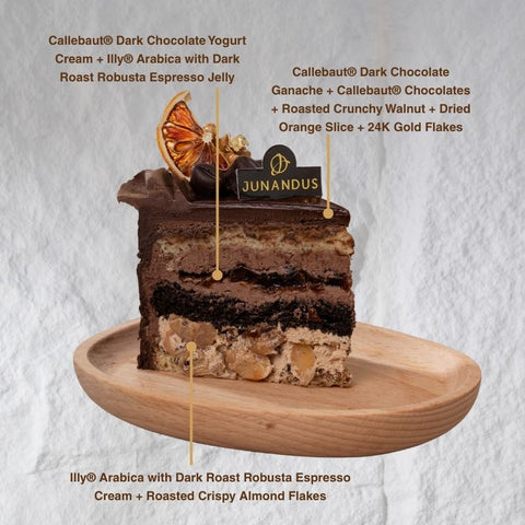 Callebaut® Gâteau Opéra Chiffonge®