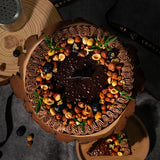 Callebaut® Gianduja Dark Chocolate Chiffonge®