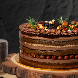 Callebaut® Gianduja Dark Chocolate Chiffonge®