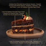 Callebaut® Gianduja Dark Chocolate Chiffonge®