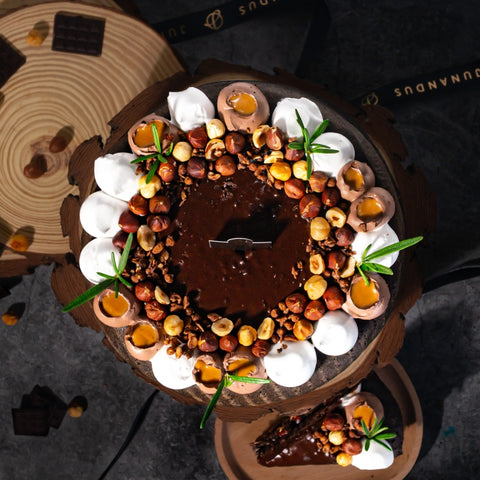 Callebaut® Hazelnut Dark Chocolate Crêpe