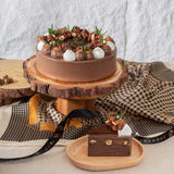 Callebaut® Hazelnut Dark Chocolate Crêpe