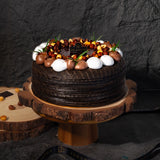 Callebaut® Hazelnut Dark Chocolate Crêpe