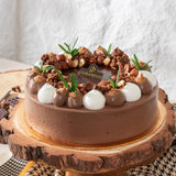 Callebaut® Hazelnut Dark Chocolate Crêpe