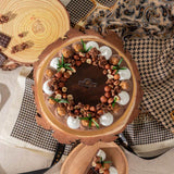 Callebaut® Hazelnut Dark Chocolate Crêpe