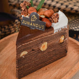 Callebaut® Hazelnut Dark Chocolate Crêpe