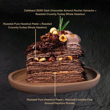 Callebaut® Hazelnut Dark Chocolate Crêpe