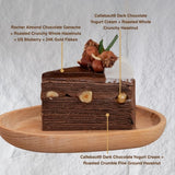 Callebaut® Hazelnut Dark Chocolate Crêpe