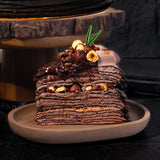 Callebaut® Hazelnut Dark Chocolate Crêpe