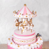Carousel Theme Cake (Pink)