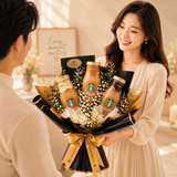 Father's Day Nurhampers STARBUCKS® Shake It Frappe Coffee Bouquet (Klang Valley Only) - Father's Day Flowers & Gifts 2026