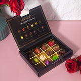 Chocolate Truffles & Pralines (12 pcs) (Klang Valley Delivery Only)