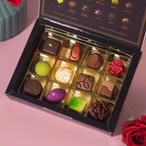 Chocolate Truffles & Pralines (12 pcs) (Klang Valley Delivery Only)