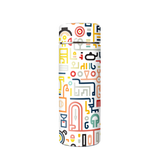BDARI Flask - Circuit Doodles (Nationwide Delivery)