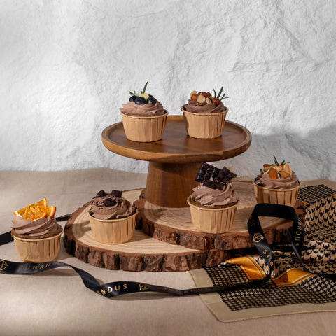 Cocoa Bonbon Cupcakes