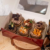 Cocoa Bonbon Cupcakes