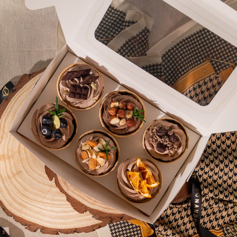 Cocoa Bonbon Cupcakes