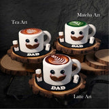 Coffee Mug Designer Cake - Father's Day Flowers & Gifts 2026