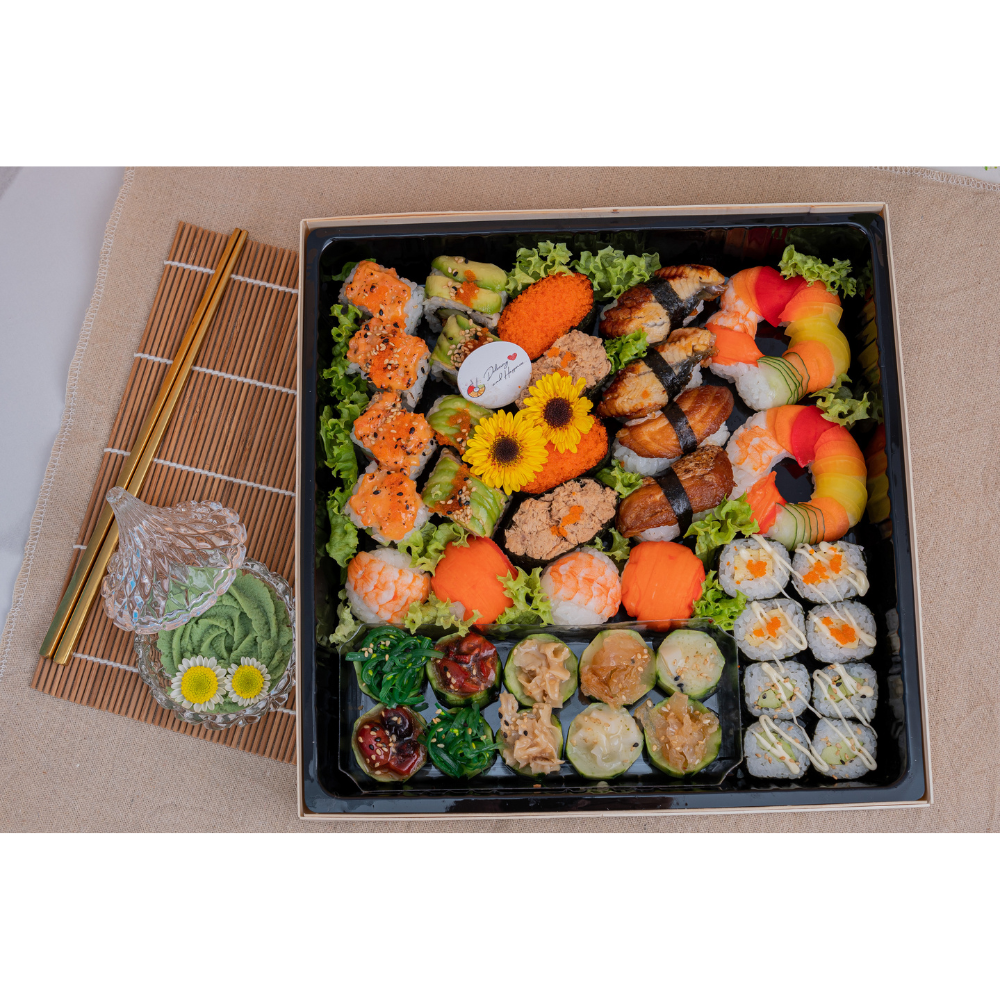 E Sushi Set E3 (Ipoh Delivery Only)