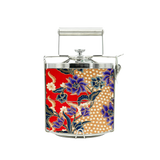 BDARI Tiffin Carrier - Red Sulawesi Batik (Nationwide Delivery)