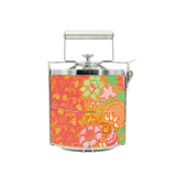 BDARI Tiffin Carrier - Orange Batik (Nationwide Delivery)