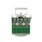 BDARI Tiffin Carrier - Green Aztec (Nationwide Delivery)
