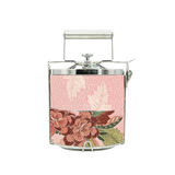 BDARI Tiffin Carrier - Pink Floral Batik (Nationwide Delivery)