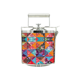 BDARI Tiffin Carrier - Quilt Batik (Nationwide Delivery)