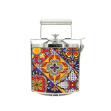 BDARI Tiffin Carrier - Talavera Tiles (Nationwide Delivery)