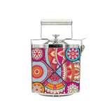 BDARI Tiffin Carrier - Pink Circle (Nationwide Delivery)