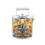 BDARI Tiffin Carrier - Vintage Sunflower (Nationwide Delivery)