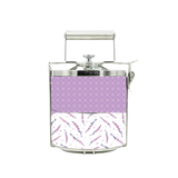 BDARI Tiffin Carrier - Lavender (Nationwide Delivery)