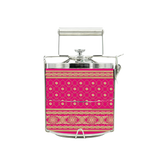 BDARI Tiffin Carrier - Indian Saree Hot Pink (Nationwide Delivery)