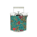 BDARI Tiffin Carrier - Teal Wild Blossom (Nationwide Delivery)