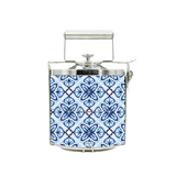 BDARI Tiffin Carrier - Mediterranean Porcelain (Nationwide Delivery)