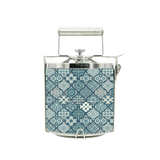 BDARI Tiffin Carrier - Arabic Azulejos Tiles (Nationwide Delivery)