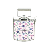 BDARI Tiffin Carrier - Purple Blue Floral (Nationwide Delivery)
