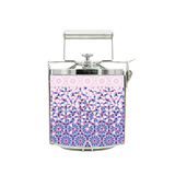 BDARI Tiffin Carrier - Purple Arabesque (Nationwide Delivery)