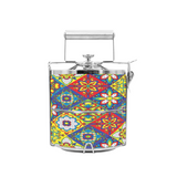 BDARI Tiffin Carrier - Italian Pottery (Nationwide Delivery)