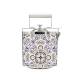BDARI Tiffin Carrier - Sand Blue Mandala ((Nationwide Delivery)