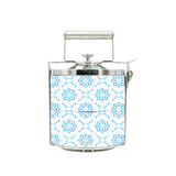 BDARI Tiffin Carrier - Tiles In Blue (Nationwide Delivery)