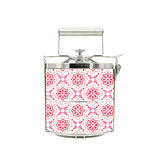 BDARI Tiffin Carrier - Tiles In Pink(Nationwide Delivery)