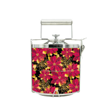 BDARI Tiffin Carrier - XMas Poinsetia (Nationwide Delivery)