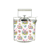 BDARI Tiffin Carrier - Swan in Love (Nationwide Delivery)