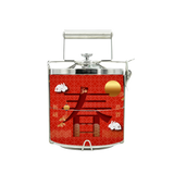 BDARI Tiffin Carrier - Spring Bunny (Nationwide Delivery)