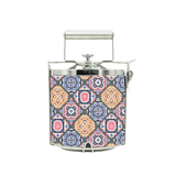 BDARI Tiffin Carrier - Floral Mosaic (Nationwide Delivery)